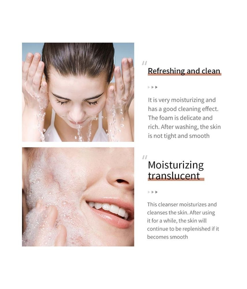 غسول الوجه بالألوفيرا الطبيعي للتنظيف العميق من HYMEY’S