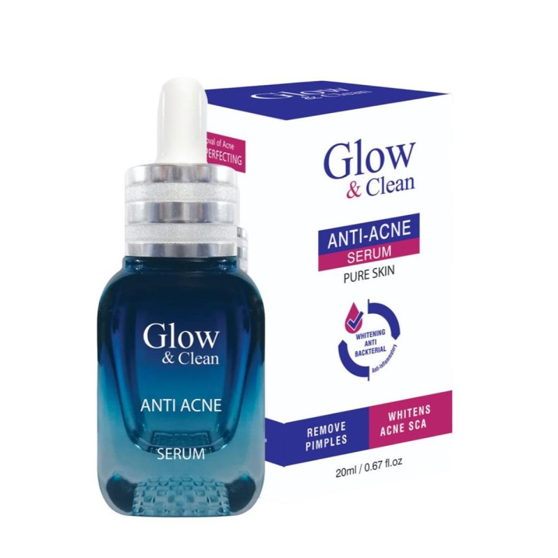 سيرم Glow & Clean المضاد لحب الشباب