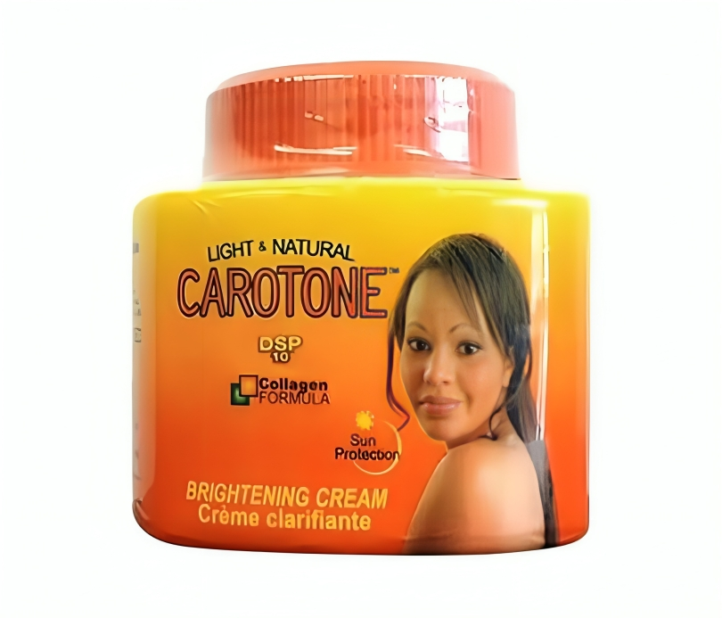 كريم كاروتون لتفتيح البشرة