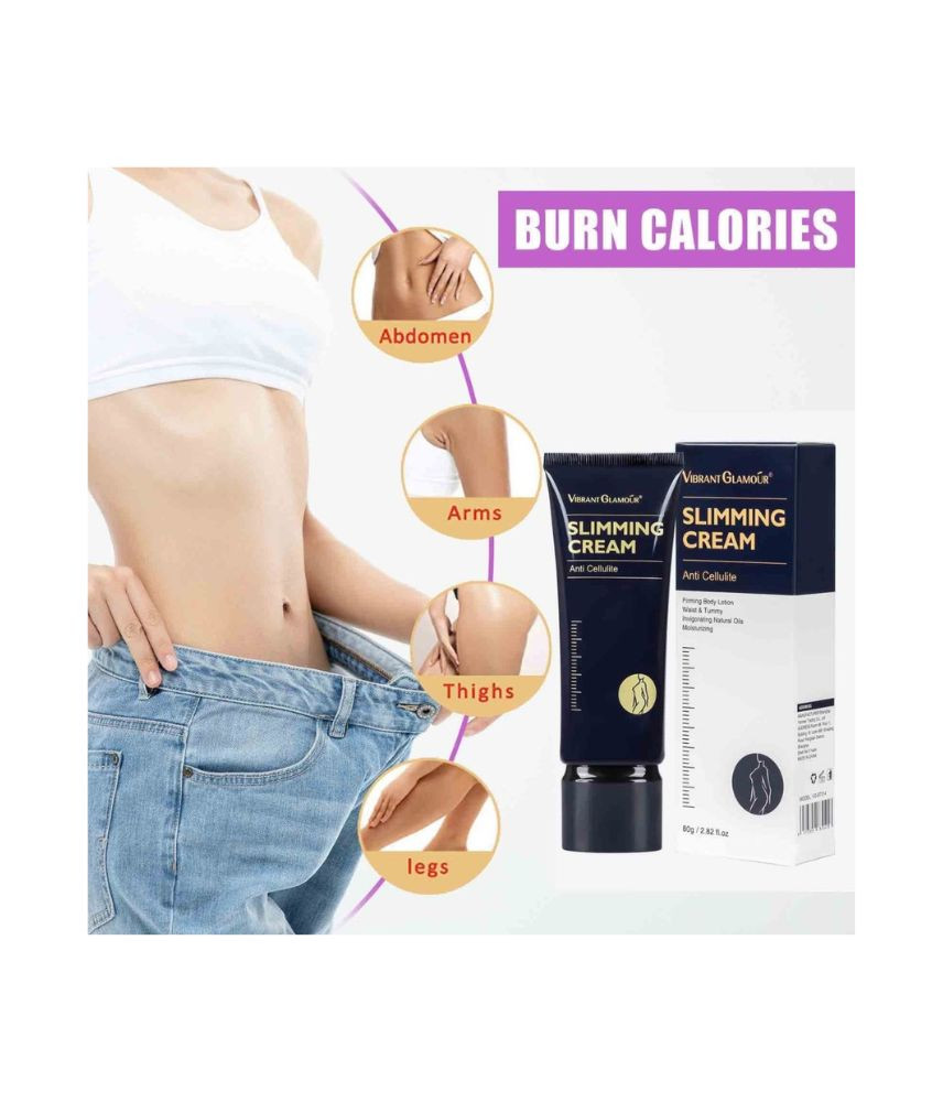 كريم الجسم الطبيعي للتنحيف المضاد للسيلوليت