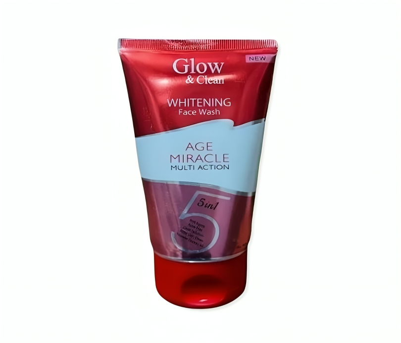 غسول الوجه المبيض من جلو اند كلين