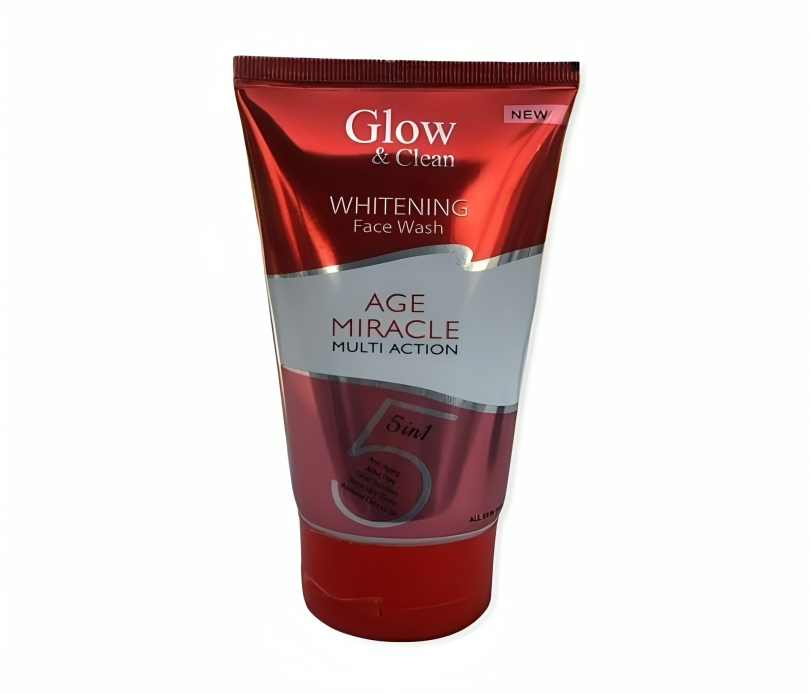 غسول الوجه المبيض من جلو اند كلين