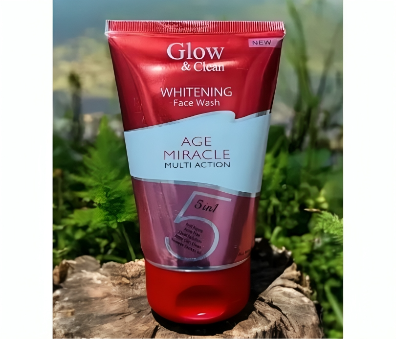 غسول الوجه المبيض من جلو اند كلين