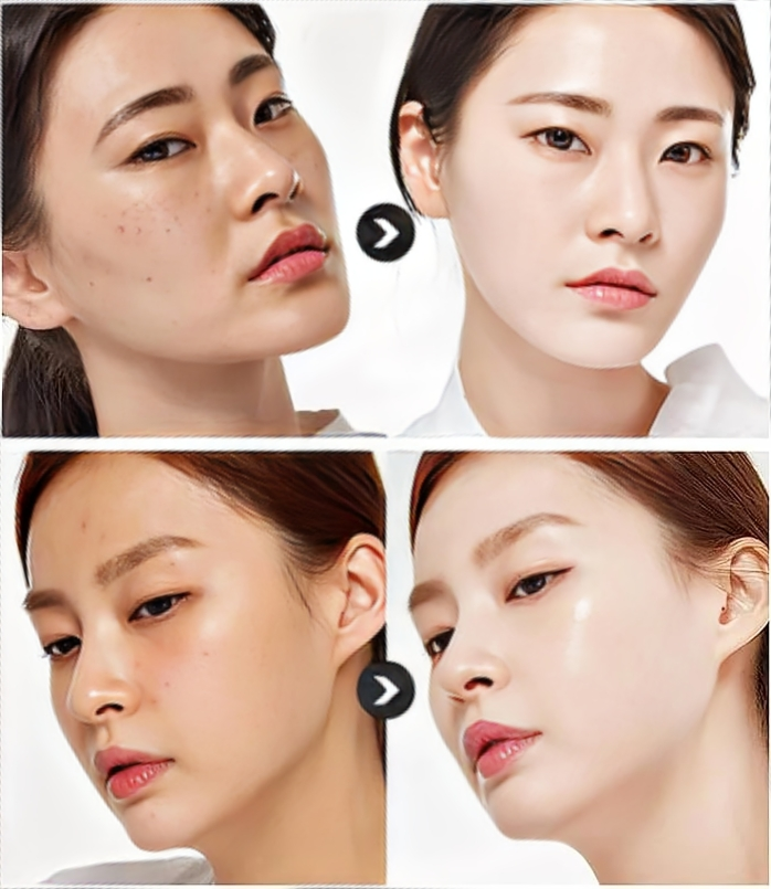 منظف تبييض وتنظيف الوجه