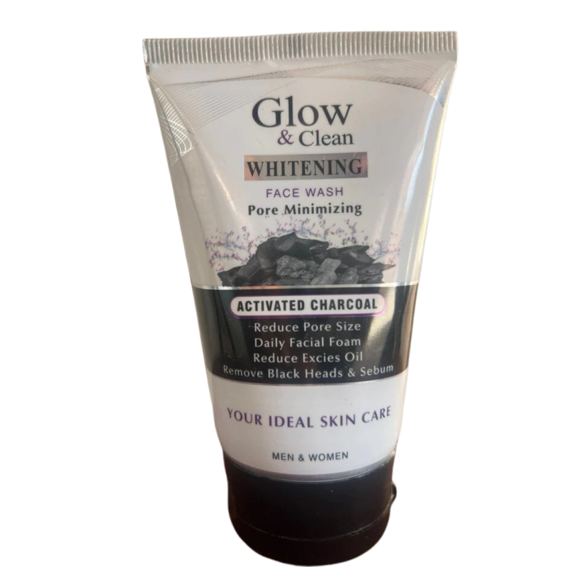 منظف ​​الوجه المتوهج والنظيف