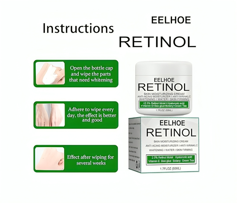 كريم ريتينال أخضر للبقع الداكنة