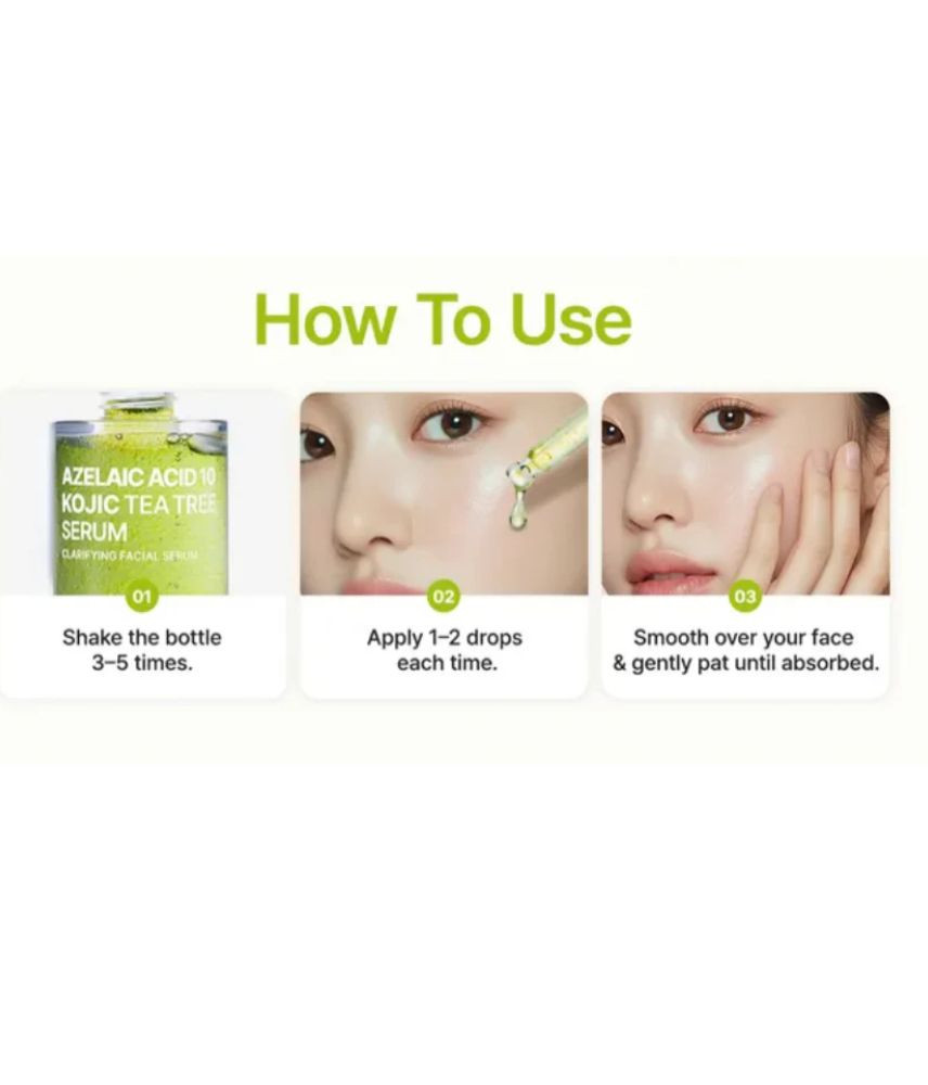 سيروم بوريـتو سيؤول بالأزيلاك أسيد 10%