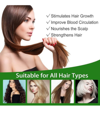 زيت الروزماري لنمو الشعر