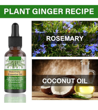 زيت الروزماري لنمو الشعر