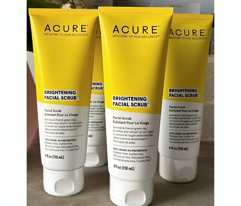 مقشر الوجه من أكيور الخالي من البارابين