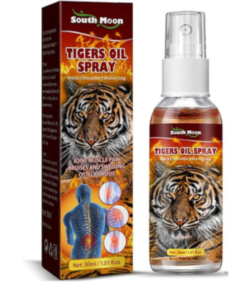 بخاخ زيت النمر لتخيف الآلم