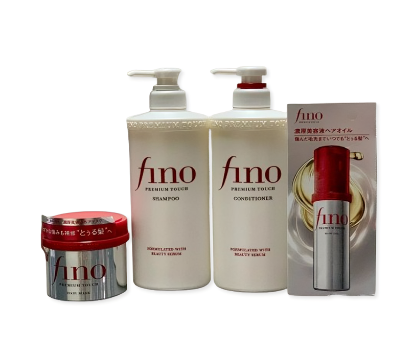 مجموعة FINO لإصلاح الشعر الجاف