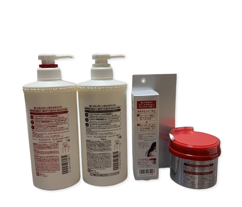 مجموعة FINO لإصلاح الشعر الجاف