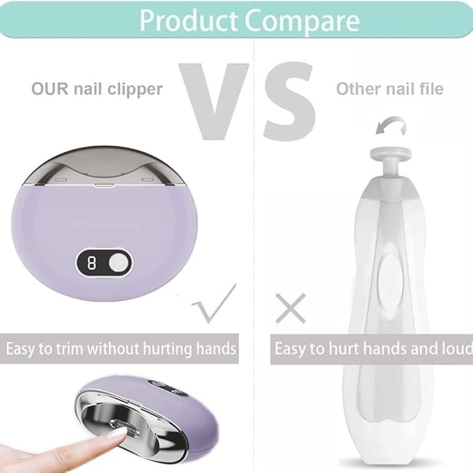 مقص أظافر كهربائي