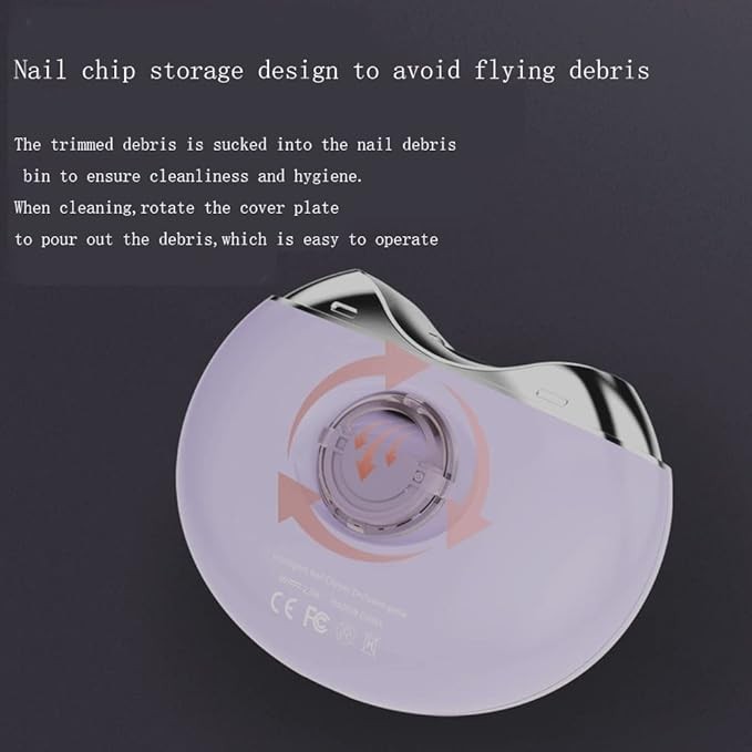 مقص أظافر كهربائي