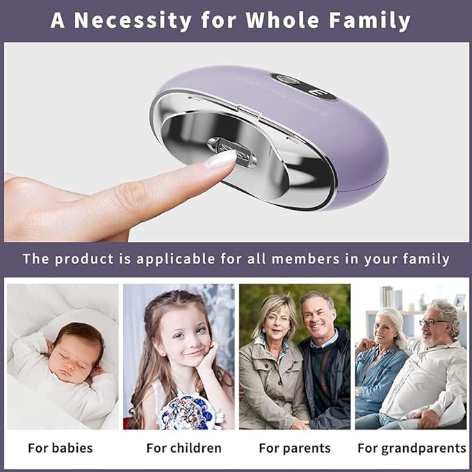 مقص أظافر كهربائي