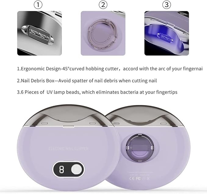 مقص أظافر كهربائي