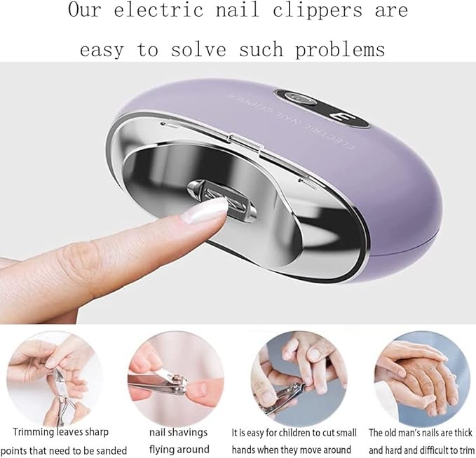 مقص أظافر كهربائي