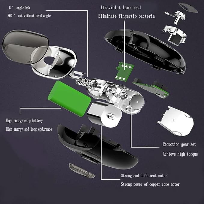 مقص أظافر كهربائي