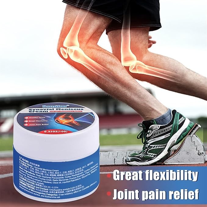 مرهم لتخفيف الام مفاصل الركبة