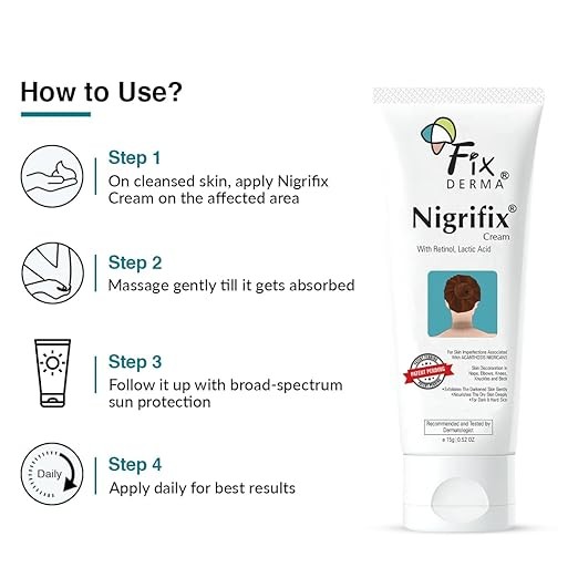 كريم فيكسديرما نيجريفيكس