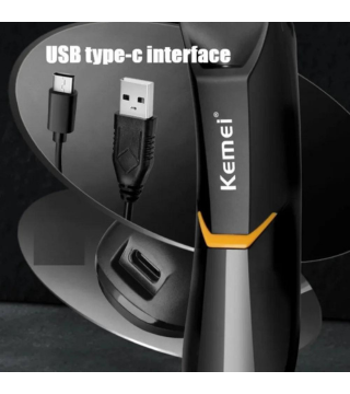 Kemei ماكينة الحلاقة الرجالي كيمي متعددة الاستخدامات