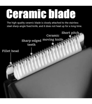 Kemei ماكينة الحلاقة الرجالي كيمي متعددة الاستخدامات