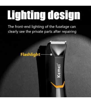 Kemei ماكينة الحلاقة الرجالي كيمي متعددة الاستخدامات