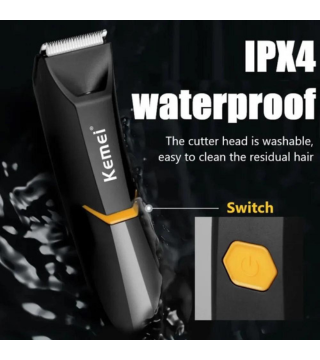 Kemei ماكينة الحلاقة الرجالي كيمي متعددة الاستخدامات