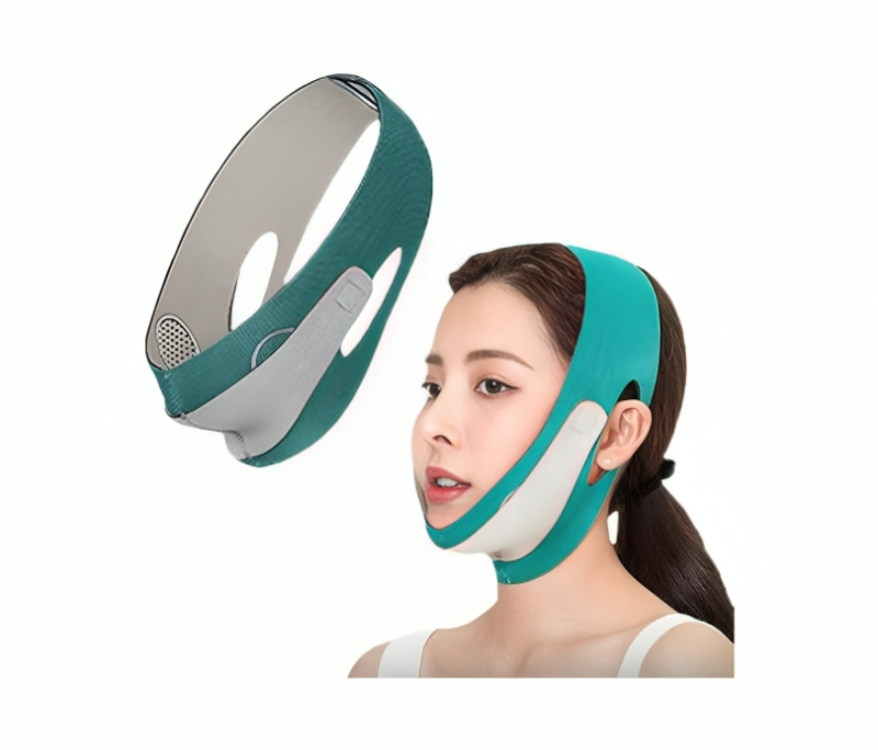 ضمادة شد الذقن المزدوج