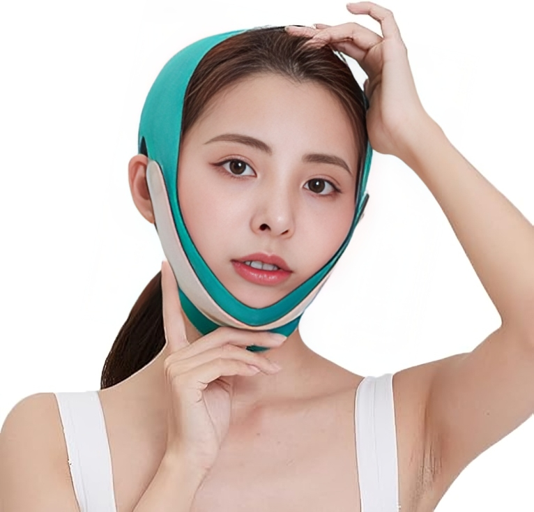 ضمادة شد الذقن المزدوج