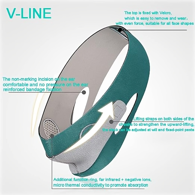 ضمادة شد الذقن المزدوج