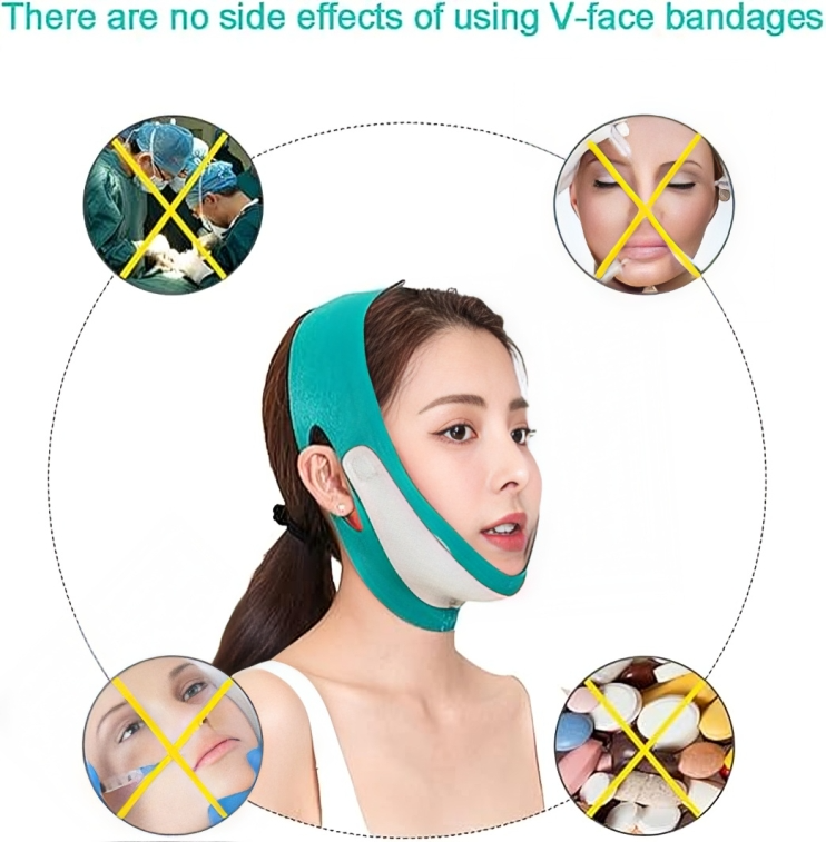 ضمادة شد الذقن المزدوج