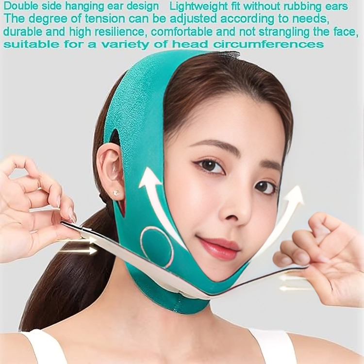 ضمادة شد الذقن المزدوج