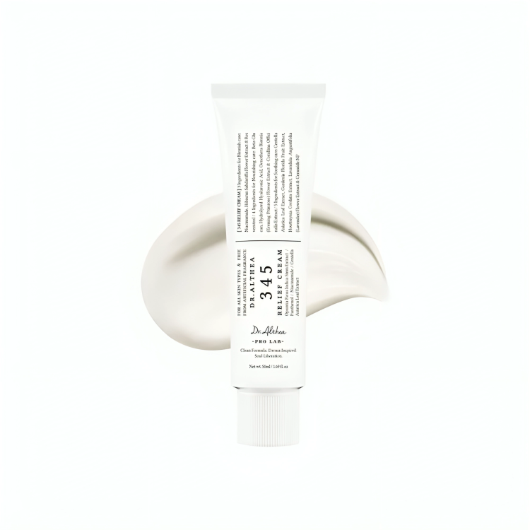 كريم 345 للإصلاح المكثف للبشرة