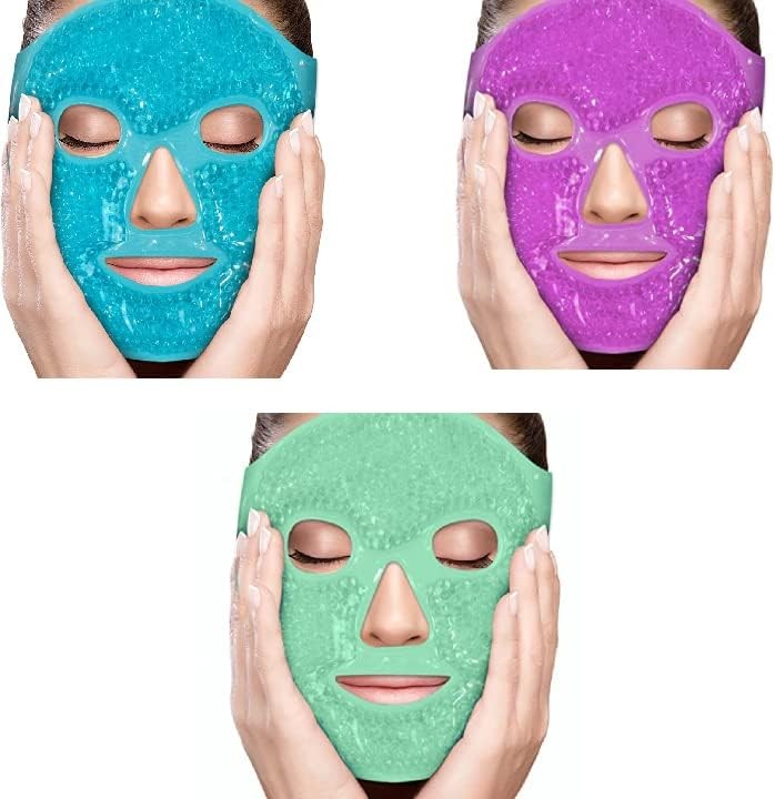 قناع وجه مبرد قابل لاعادة الاستخدام