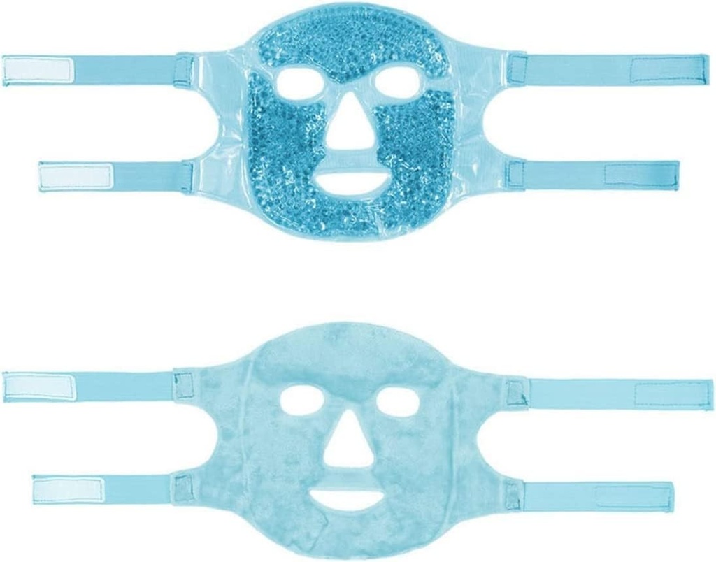 قناع وجه مبرد قابل لاعادة الاستخدام