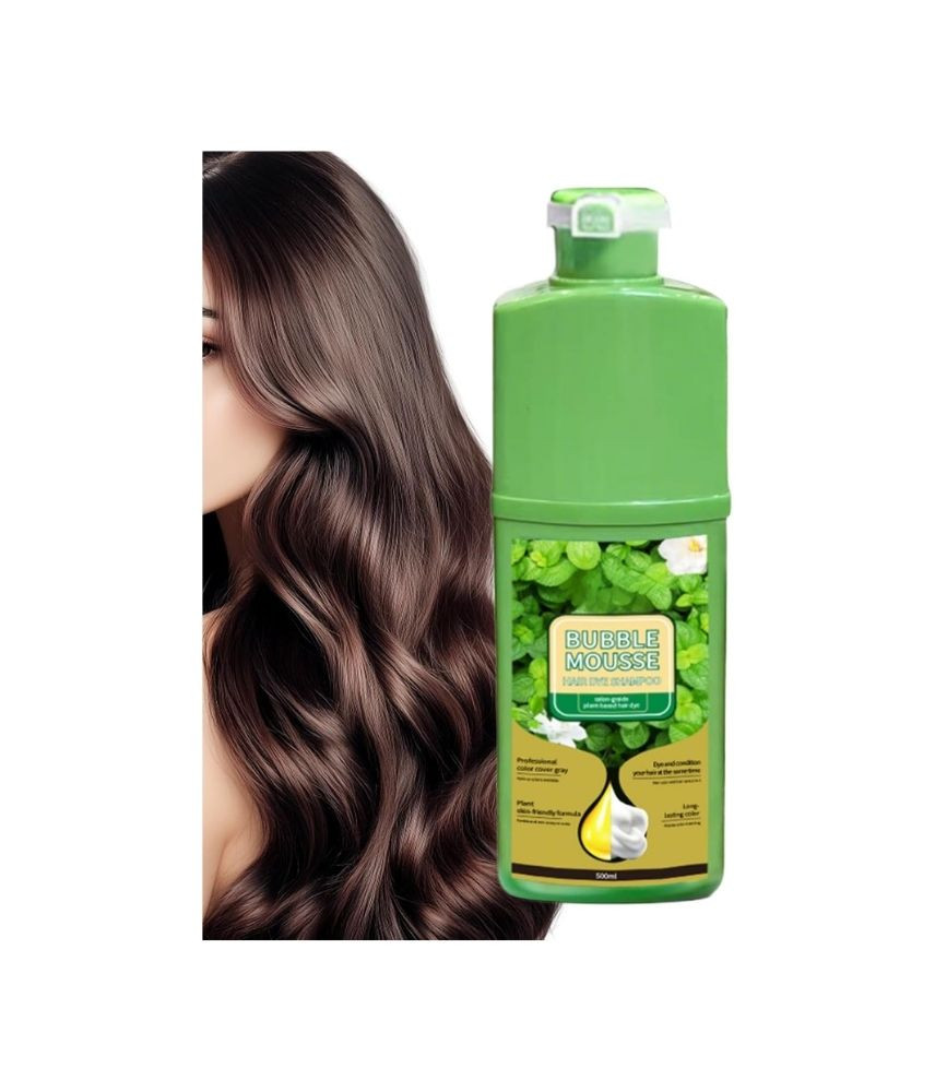 شامبو صبغة الشعر Bubble Mousse الرغوي النباتي T