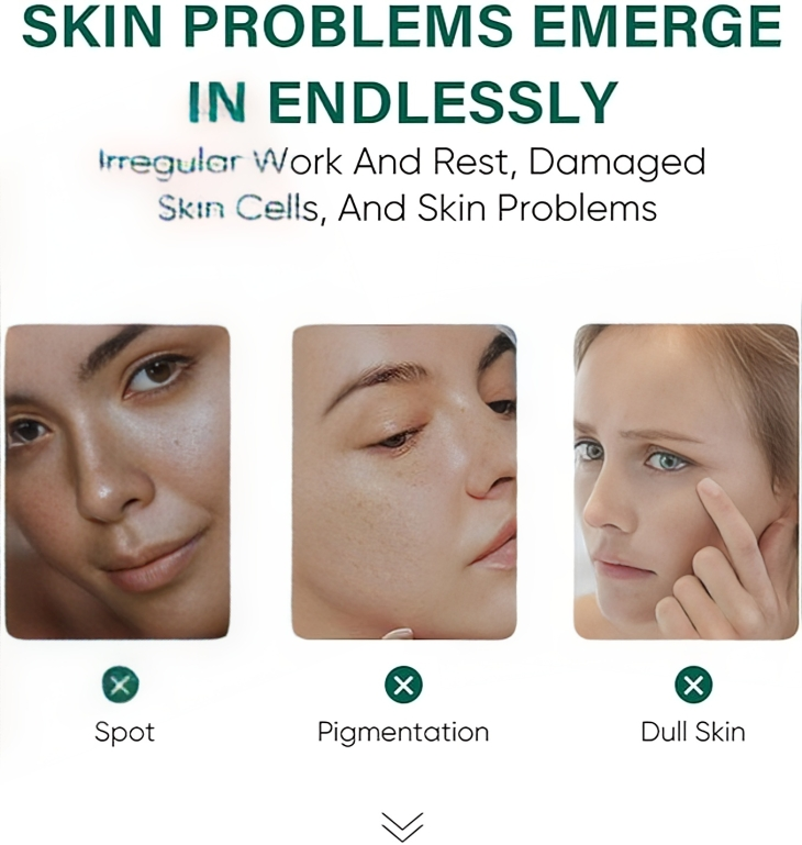 كريم إزالة البقع الداكنة والميلانين