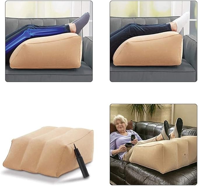 وسادة الساق القابلة للنفخ من WDM