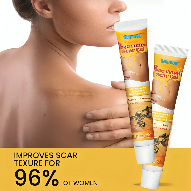 جل علاج الندبات وإزالة علامات التمدد