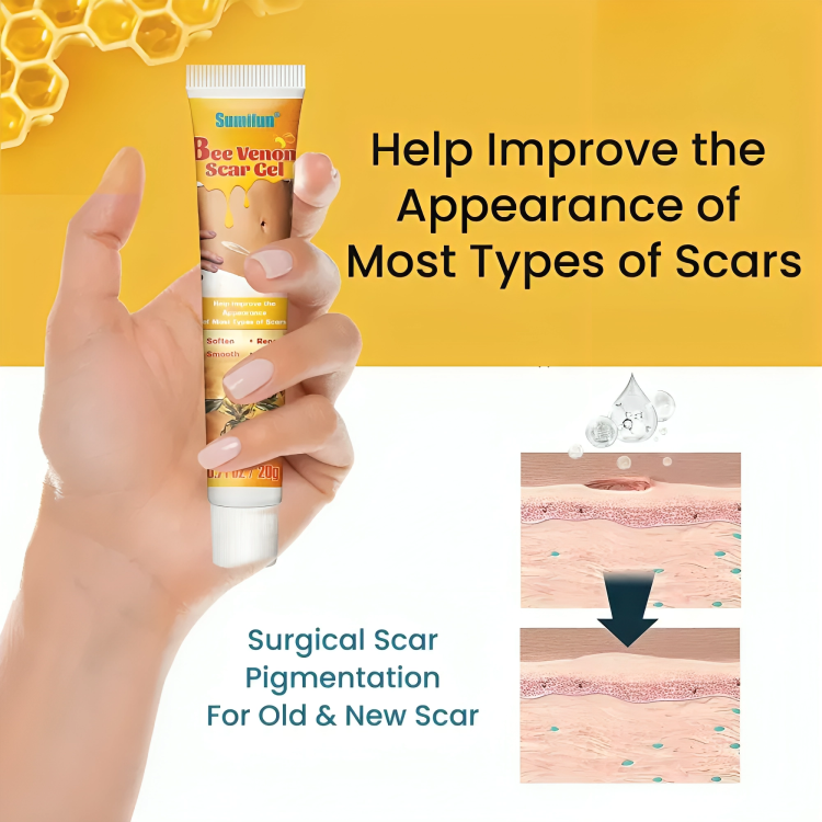 جل علاج الندبات وإزالة علامات التمدد