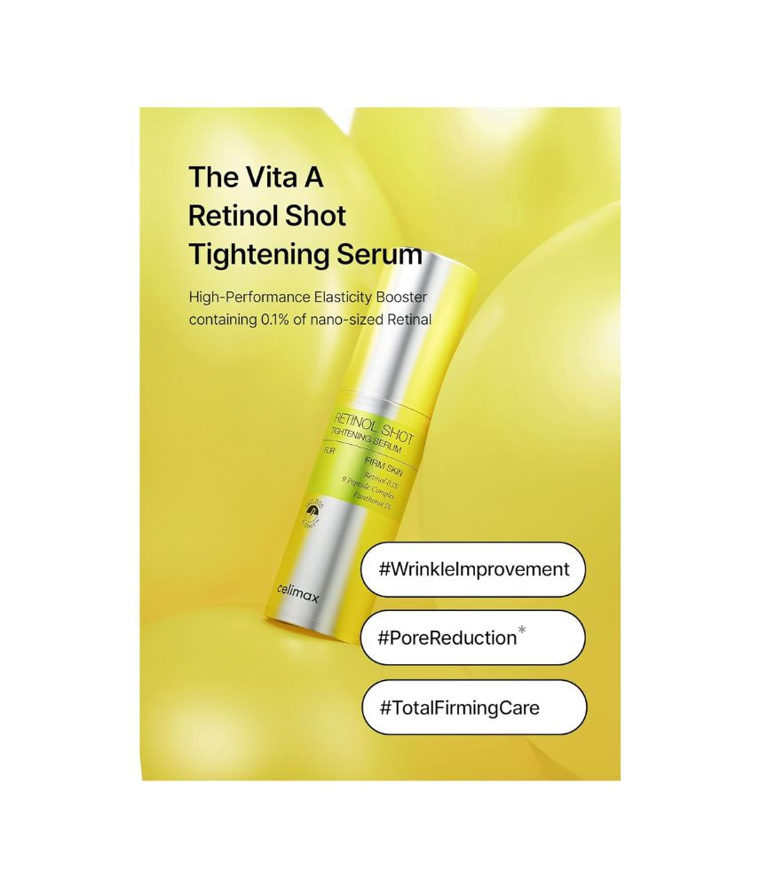 سيروم ذا فيتا إيه ريتينول شوت لشد البشرة من سيليماكس