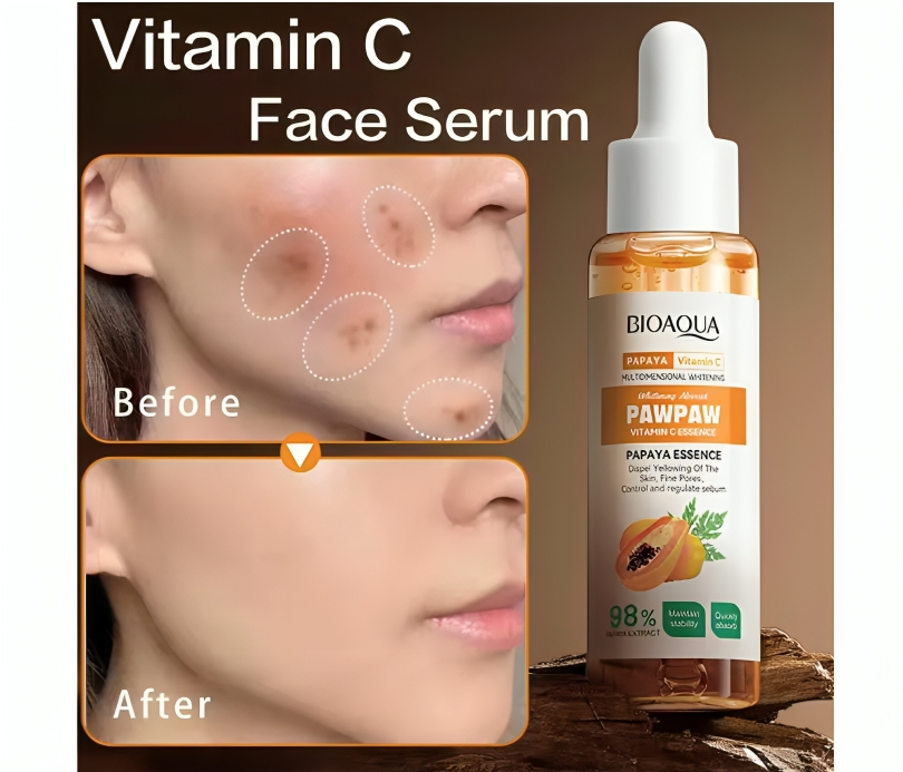 سيروم البابايا للبقع الداكنة