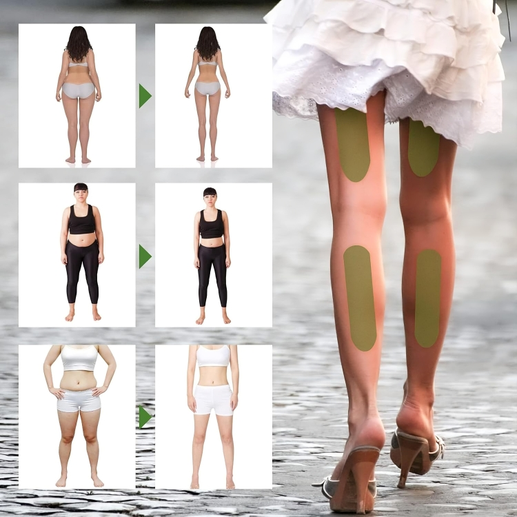 لاصقات تنحيف ورفع الفخذ