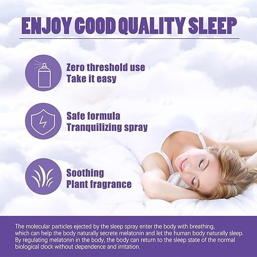 رذاذ النوم باللافندر