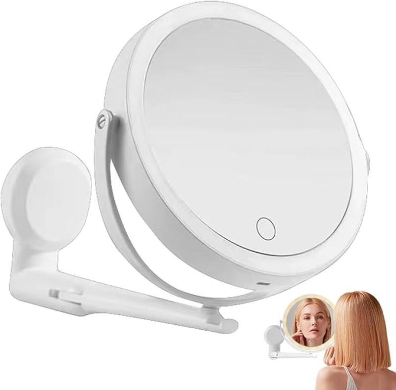 مكياج مضاء مع التكبير