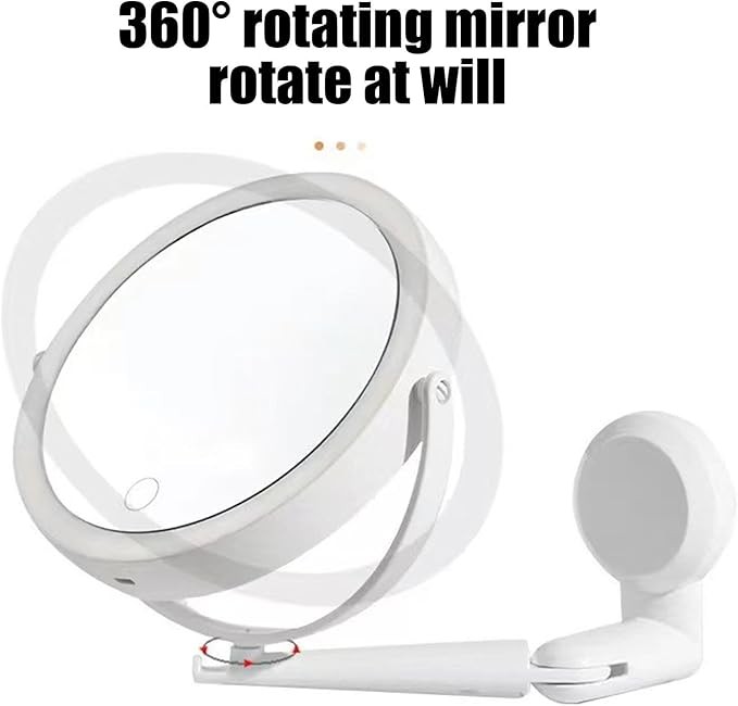 مكياج مضاء مع التكبير