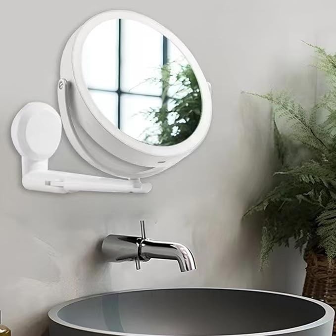 مكياج مضاء مع التكبير