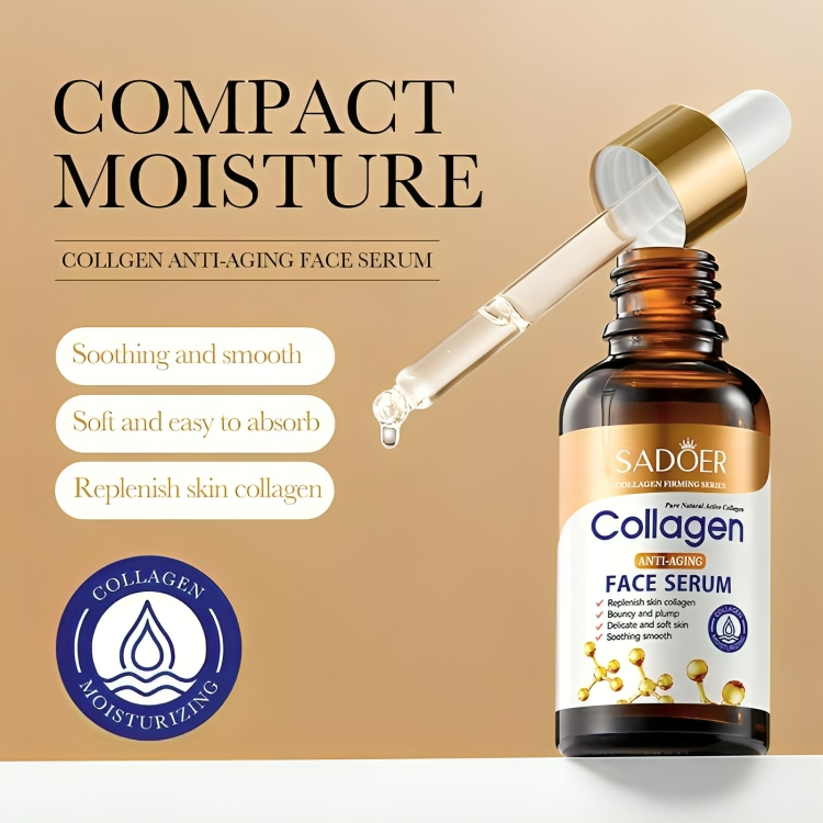سيروم سادور كولاجين للوجه مضاد للشيخوخة